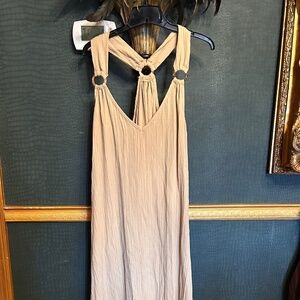 New!  Maxi sundress it’s a 4X  it’s a great vacay crinkle type fabric